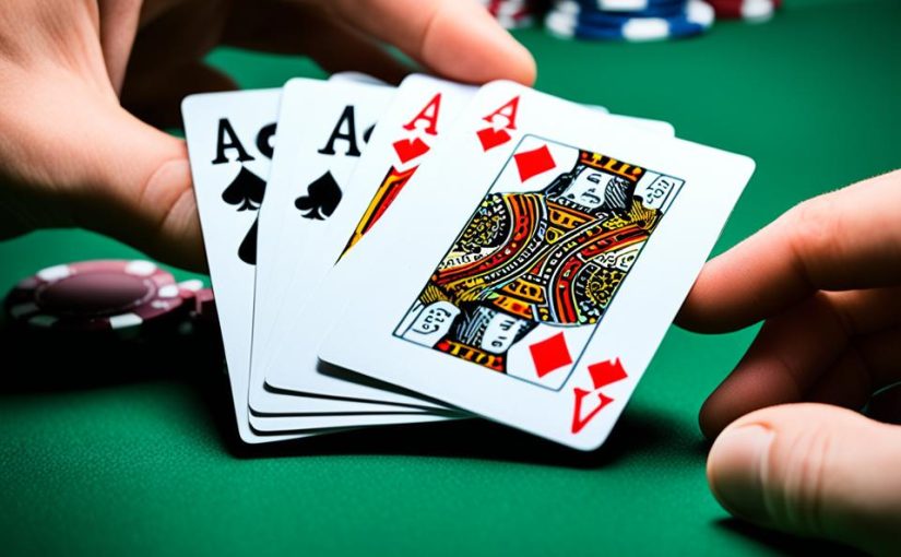 como jogar omaha hi lo - jogando cartas nas mãos