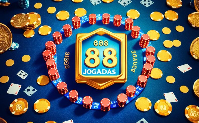 Ganhe 888 Jogadas Grátis de Casino Online!